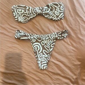 Stone Fox Swim bathing suit set